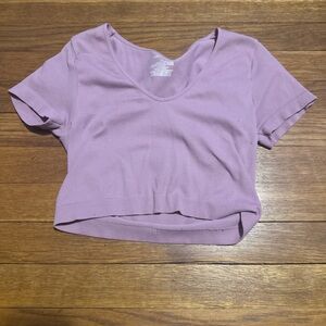 Wild Fable Cropped Tee